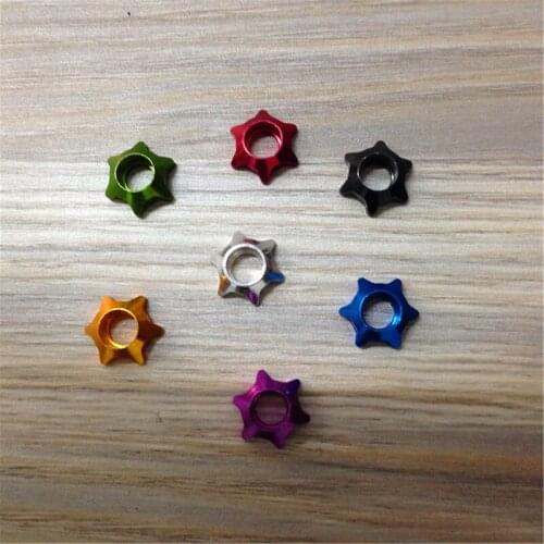 STARPAD For Electric pedal 125 motorcycle modification decorative license plate frame color aluminum screw dedicated 6