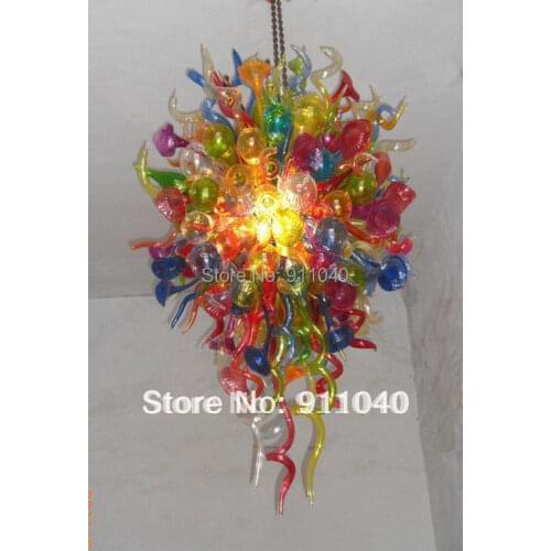 High quality hot selling big size 100*70cm LR139 glass pendant lights