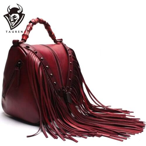 TAUREN Women's Suede Bags