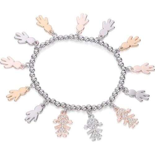 VIZEAR Bracelets With Charms