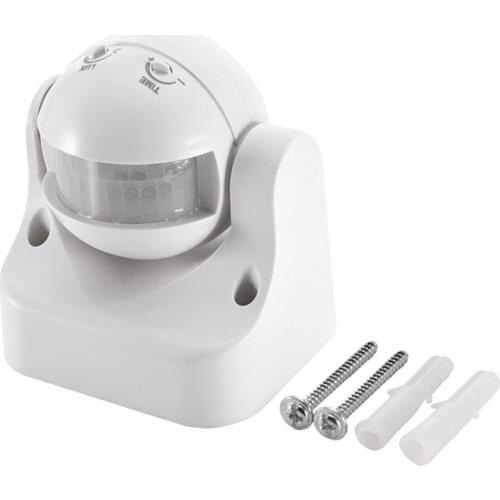 Outdoor IP44 Security PIR Infrared Motion Sensor Switch Movement Detector Max 8M ET039