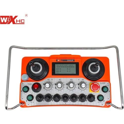 Top quality Wireless crane remote control industrial joystick control 20buttons hoist winch