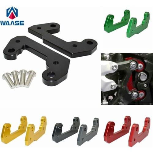 Waase For Kawasaki Ninja 250 400 Z250 Z400 2018 2019 2020 Rearset Rear Set Replacement Base Mounting Plate