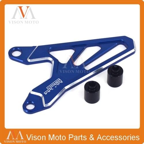 Billet Front Chain Sprocket Guard Fit For YZ250F YZ450F 2014 2015 2016 2017 YZ250FX 15-17 YZ450FX 16-17 WR250F 15-16 WR450F 16