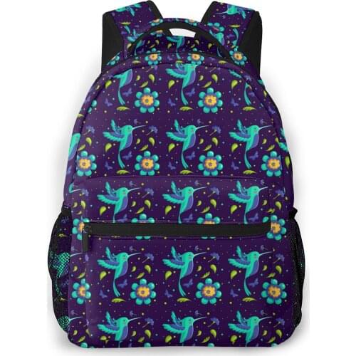 Women Backpack with Multiple Using Women Backpacks Spring Birds Female School Bag Girls Travel Bag