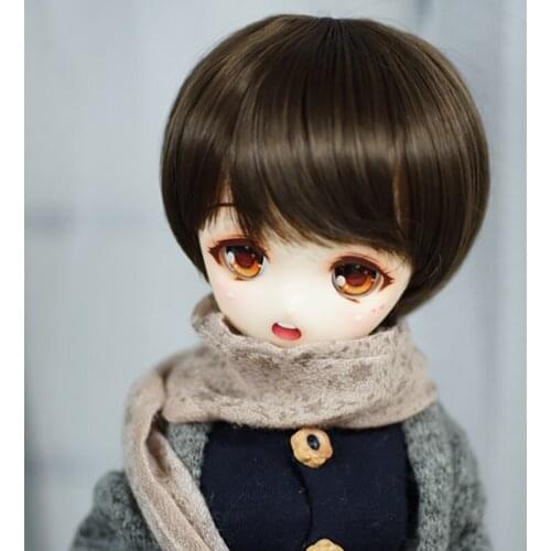 1/3 1/4 1/6 1/8 Bjd Wig High Temperature Bjd Wig SD For BJD Doll Hair