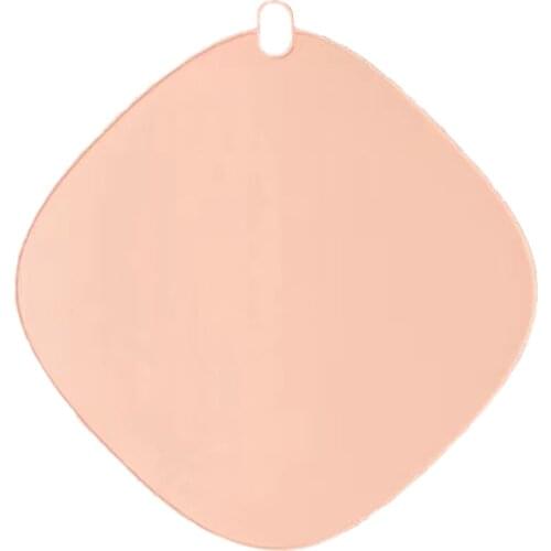 1SET Kitchen Plate Table Cup Mat Drink Coasters for Glassess Non-Slip Placemat Kids Waterproof Heat Insulation Bowl Pad