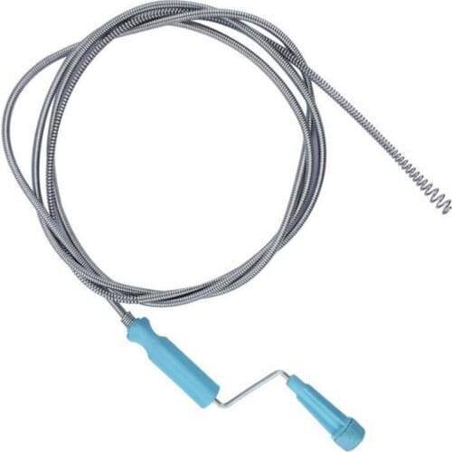 1pcs Sewer dredger through sewer plugging tool toilet dredge through