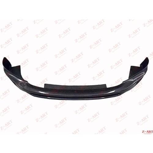 2019 Z-ART facelift Macan carbon fiber front lip for Macan carbon fiber front spoiler for 95B carbon fiber front chin for Macan
