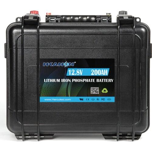 2KWH 2000WH 12v 200Ah Lifepo4 Battery Pack 100A BMS 12.8V for Campers Power Supply EV Solar Storage Motorhome Solar Storage