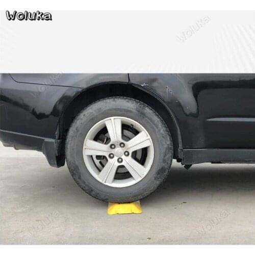 Car Thick Triangle occupancy parking pile position lock anti-collision kst lock special punch-free Upgrade one-piece CD50 Q01
