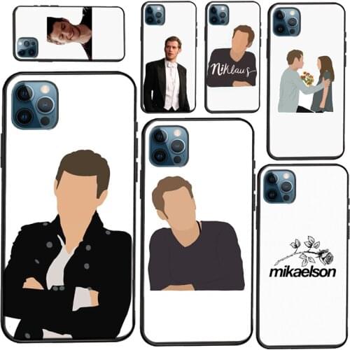 Klaus Mikaelson Silicone Case For iPhone 12 11 Pro Max 7 8 Plus SE 2020 12 Mini X XR XS Max Back Cover