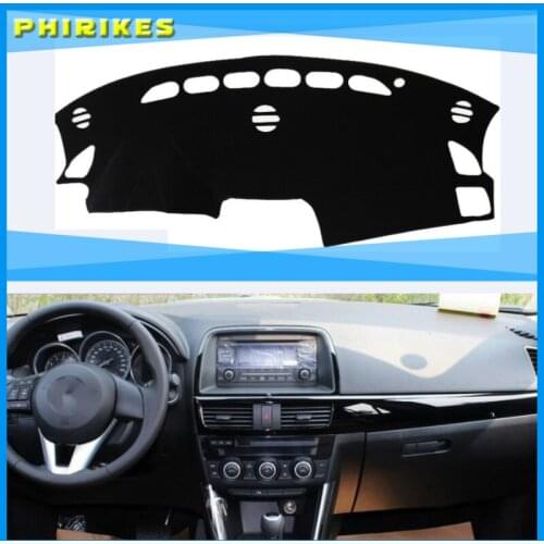 For Mazda CX-5 CX5 2012 2013 2014 2015 2016 Dashboard Cover Mat Pad Dashmat Sun Shade Instrument Carpet Car Styling Accessories