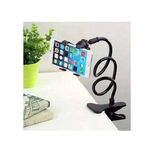 Acrobat Phone Holder Pivoting head Black
