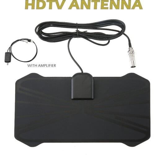 1080P Digital Antenna Indoor Signal Booster 980 Miles with Amplifier DVB-T Clear Satellite Receiver Dish Aerial Pohiks