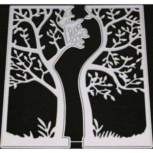 Tree Metal Cutting Dies Stencil For DIY Scrapbooking Paper Card Embossing Craft Decor