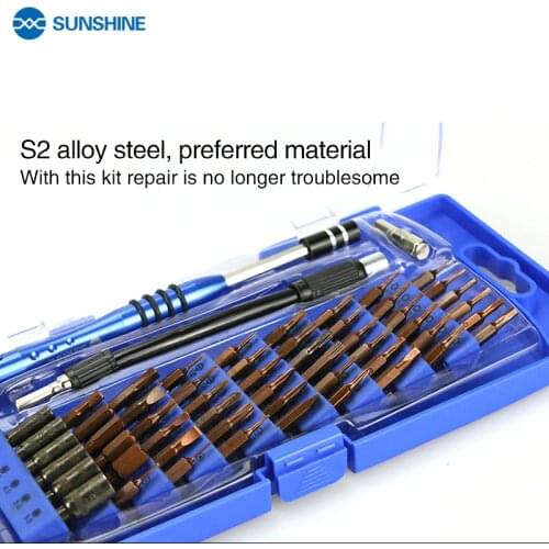 SS-5117 58 in 1 Screwdriver Set High Mini Screwdriver Bits Kit for Phone Mobile IPad Camera Maintenance Tools Repair tools