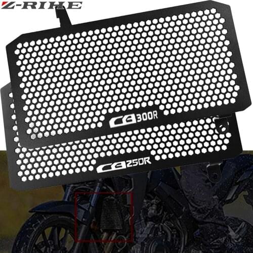 For Honda CB300R CB250R CB 300R 250R 2019 2020 2021 Motorcycle Accessories Aluminum Radiator Grille Grill Guard Covers Protector