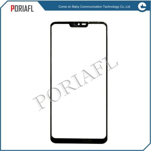 For LG G7 ThinQ G710 Front Outer Screen Glass Lens Repair Touch Screen Outer Glass For LG G7 G7