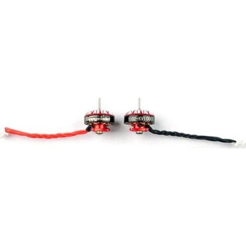 Happymodel EX1102 10000KV 2-3s 9N12P CW CCW Brushless Motor for Mobula7 HD 75/85mm whoop