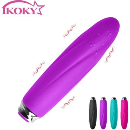 IKOKY 7 Speed Bullet Vibrators G Spot Massager Clitoris Stimulator Sex Toys for Women Erotic Adult Products