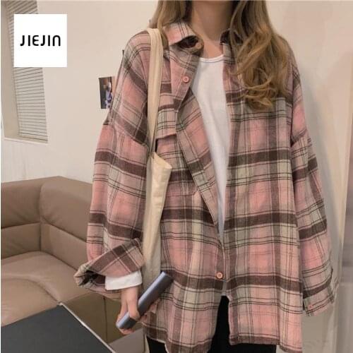 Женские классические рубашки JIEJIN China At AliExpress