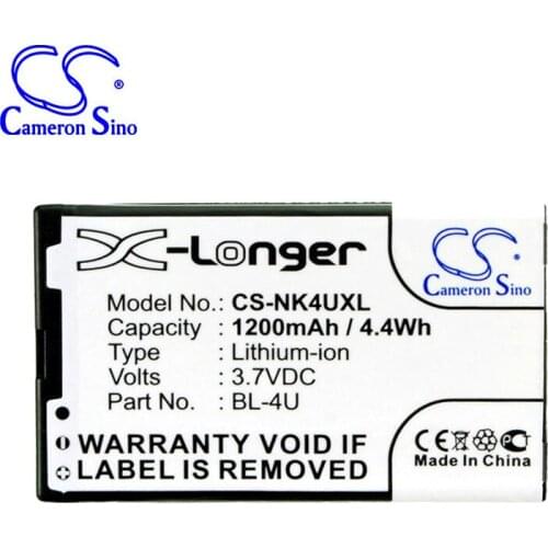 CameronSino for BLU EZ2Go MANTA 4091S 4091S dual sim for STAR C6000 C6000 Wifi TEXET TM-333 VERTU Constellation Ayxta battery