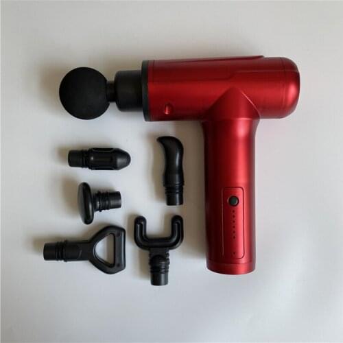 Fitness Equipment Deep Muscle Body Massager Gun Mini Electric Fascial Massage Gun Tissue Percussion Acid Relief Pain Relax FG003