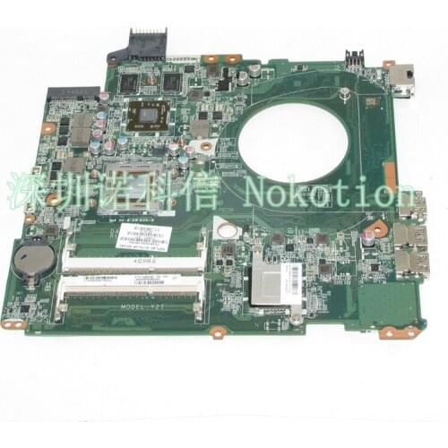 NOKOTION 778250-501 DAY21AMB6D0 Mainboard For HP Pavilion 15Z-P 15-P laptop motherboard A10-7300M CPU full test