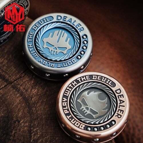 Mini Zhuang Code Fingertip Spinner Titanium Alloy Series Adult Decompression EDC Toy