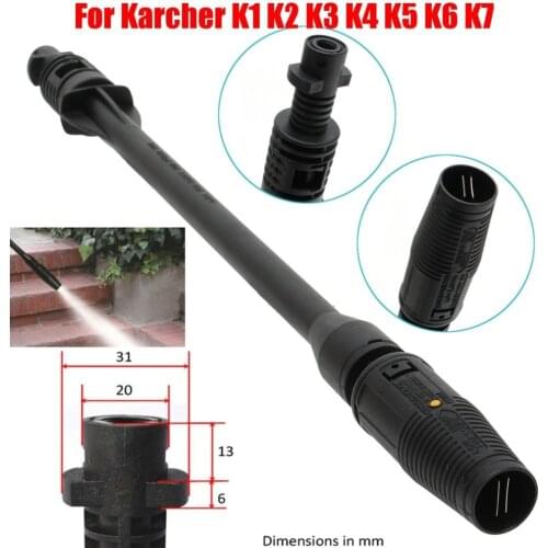 Newest 2021 Car Washer Jet Lance Nozzle High Pressure Washer For Karcher K1 K2 K3 K4 K5 K6 K7 Durable Lance Nozzle
