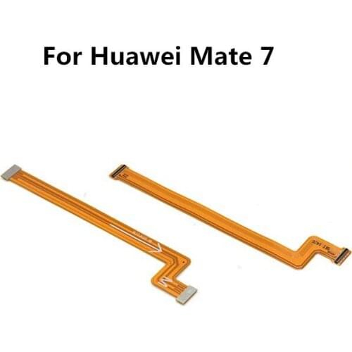 New Motherboard Connector Flex Cable For Huawei Ascend Mate 7 Mainboard Ribbon Flex Cable Replacement Parts