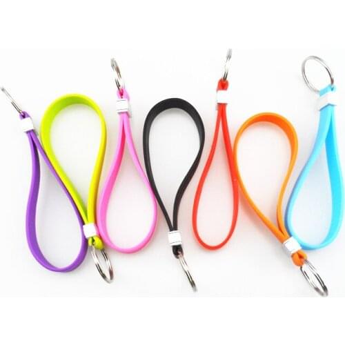 New silicone key long wristband bracelet key spoon portable key chain for Jeep Grand Cherokee/Compass/Commander/Wrangler/Rubicon