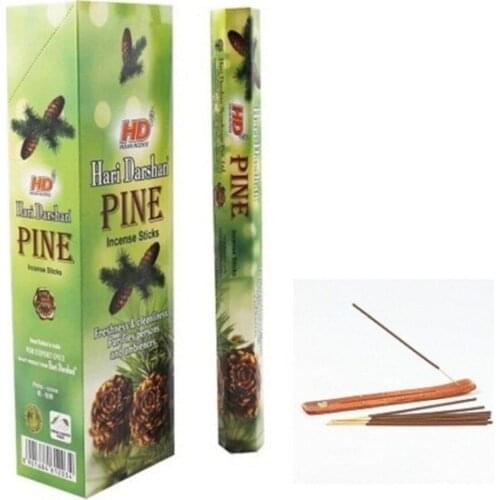 Pıneçam Smell 20 Stick Incense 1 Kayak Incense Burners gift candles and scents свечи и ароматы velas y aromas