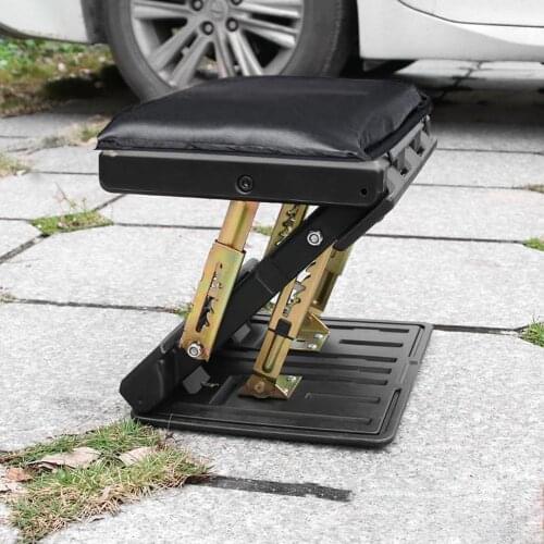 Portable Foldable Footrest Multifunctional Adjustable Car Footrest With Removable Soft Pad For Car Train Travel Office Home