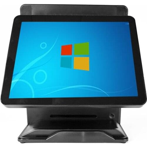 POS terminal ComPosxb dual screen cash register retail supermarket dual 15 inch capacitive cash register