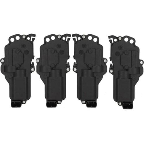 Right & Left Side Power Door Lock Actuators 746-148 for Ford F150 F250 F350 Super Duty Mustang Ranger Lincoln 4 Packs