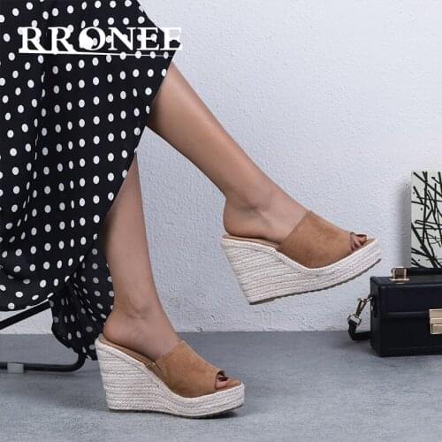 RRONEE Women's Slippers