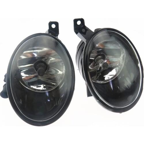 SCJYRXS Front Bumper Right & Left Halogen Fog Light FogLamp For Golf MK6 Plus Cabriolet Caddy EOS Beetle 5KD941699 5KD941700