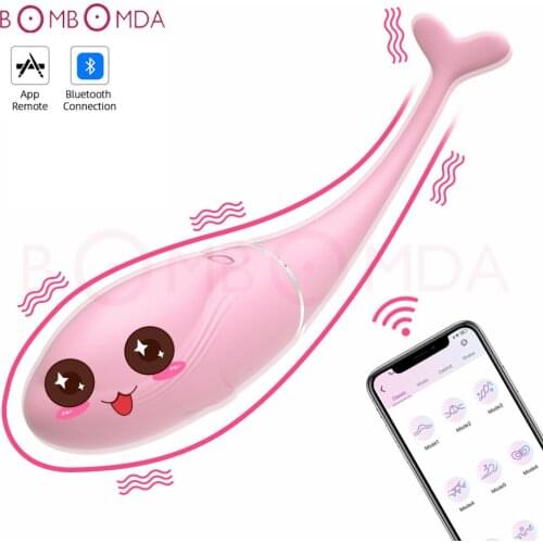 Sex Toys Bluetooth Vibrator Dildos for Women Smart Phone APP Wireless Control Magic Vibrator G Spot Clitoris Sex toys for Couple