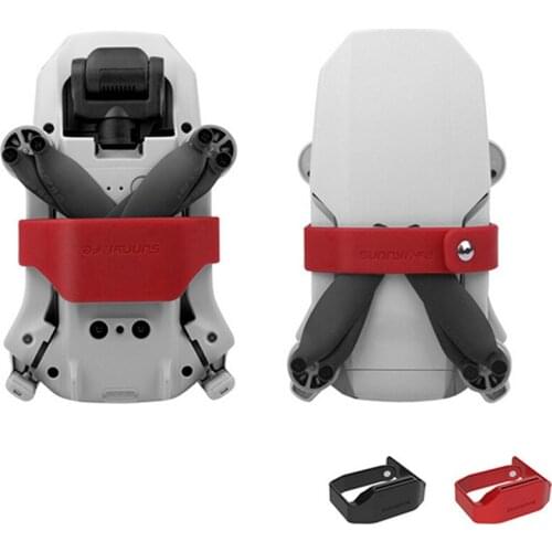 For DJI Mini 2 Drone Silicone Propeller Holder Quick Release Blade Protective Buckle Retainer