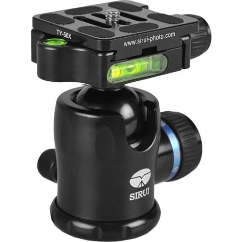 Sirui K-10x Ball Head with Arca type Quick Release Plate