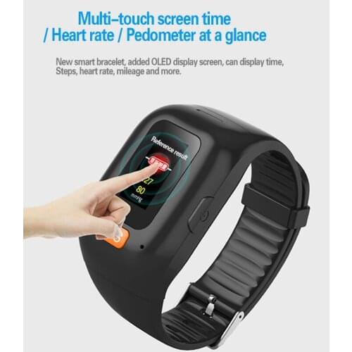 SOS Smart Bracelet Watch GPS Tracker