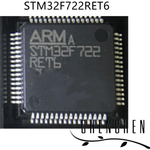 STM32F722RET6 LQFP64 100% New