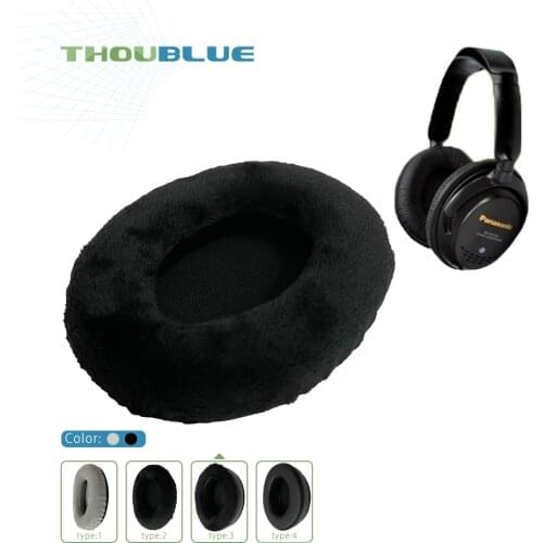 THOUBLUE Replacement Ear Pad For Panasonic RP-HTF295 Earphone Memory Foam Cover Headphone