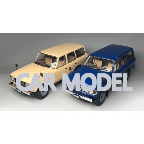 1:18 scale Alloy Toy Vehicles Kyosho LC60 SUV Car Model Of Childrens Toy Car Original Authorized Kids Toys