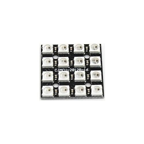 1PCS CJMCU-2812 WS2812B-4*4 bit RGB LED full color drive 16-bit lantern development board