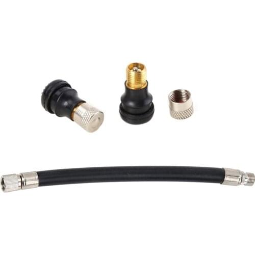 1Pc Vacuum Tyre Air Valve Vacuum Tyre Front Rear Wheel Extended Air Valve for M365 365Pro Electric Scoote