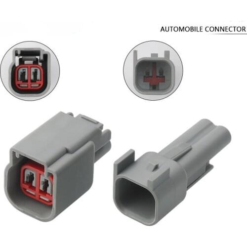 100 sets 2pin Car waterproof connector sheath, car male and female plug connector DJ7023HA-1.5-11 DJ7023HA-1.5-21