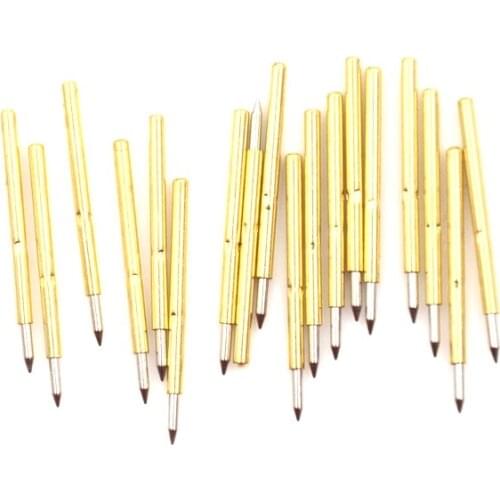100Pcs/Bag Spring Test Probe Pogo Pin P75-B1 Dia 0.5mm Length 16mm Wholesale
